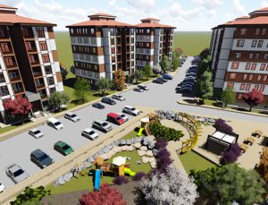 TOKİ’nin Eskişehir’deki ‘İkinci Bahar’ konutları başlıyor