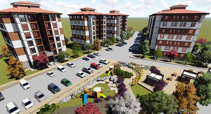 TOKİ’nin Eskişehir’deki ‘İkinci Bahar’ konutları başlıyor