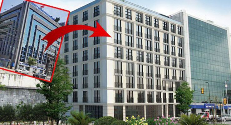 Karaköy’deki Halkbank binası otel oluyor