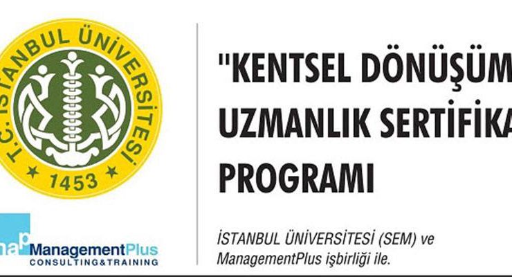 Kentsel dönüşüm artık uzmanlık işi