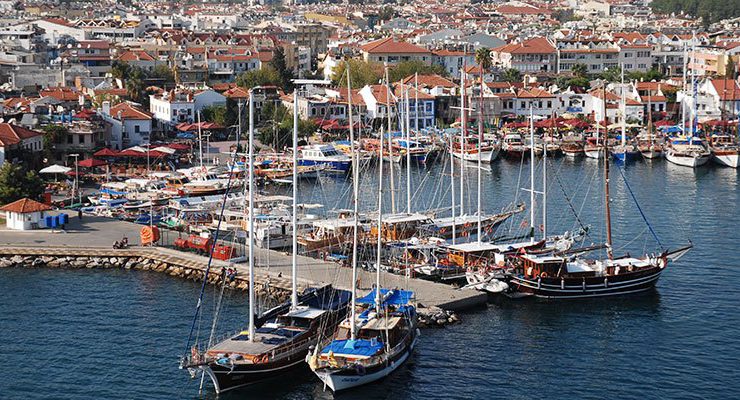 Marmaris’te 5 milyon TL’ye satılık işyeri