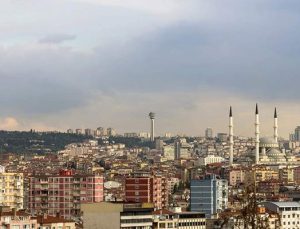 Ankara’da 763 milyon TL’lik 2 dev arsa ihalesi