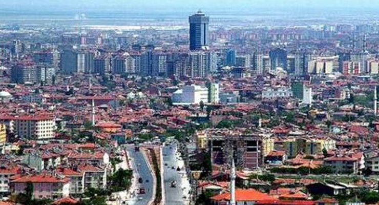 Konya’da 15 milyon TL’ye 9,8 dönüm arsa