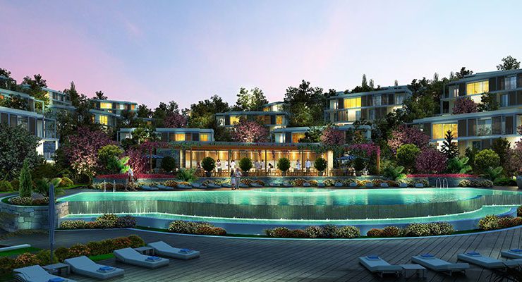 Areon Boğaziçi Evleri’nde yedi ayrı ödeme seçeneği var