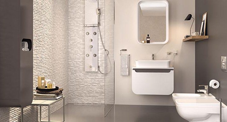 Creavit’in modern ve minimal banyo mobilyası Pion Plus