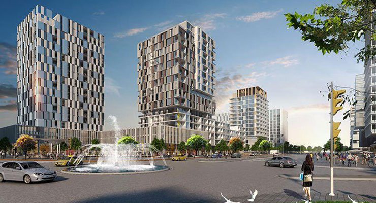 Akzirve, Bahçeşehir projesini lanse ediyor