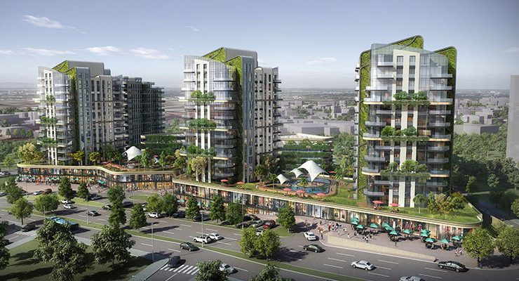 Şehrin merkezinin en yeşil projesi: Nef Bahçelievler
