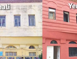 Cağaoğlu’ndaki Yusuf Ağa Sıbyan Mektebi betonla sıvandı