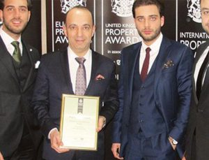 European Property Awards’ta Türk şirketlere ödül yağdı