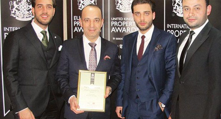 European Property Awards’ta Türk şirketlere ödül yağdı