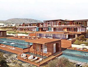 Tay Grup Bodrum’a 1 milyar dolarlık otel yapacak