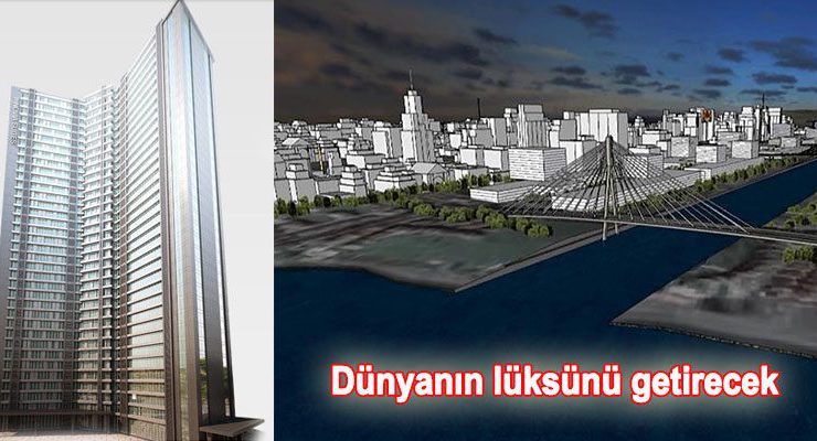 Yeşil Global Kanal İstanbul’da Innovia S Blok’la yer alacak