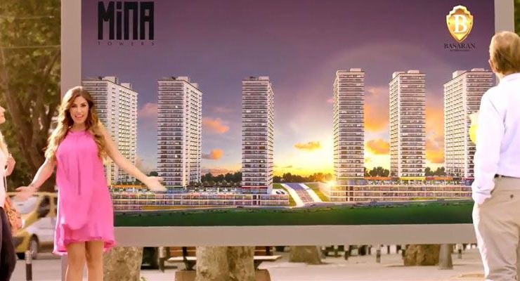 Mina Towers, Üsküdar’a giden Yolanthe Cabau’yu yoldan çevirdi