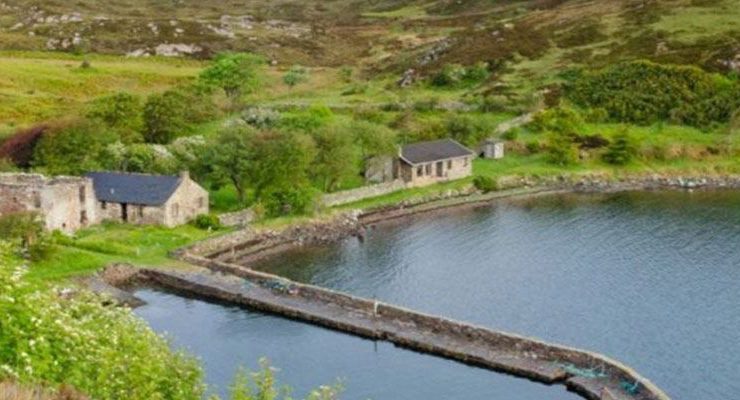 İskoçya’da 7.3 milyon TL’ye ‘kelepir’ ada