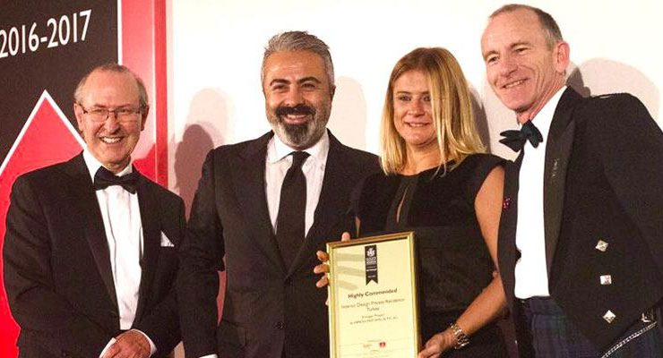 Toskana Orizzonte’ye European Property Awards’tan 3 ödül