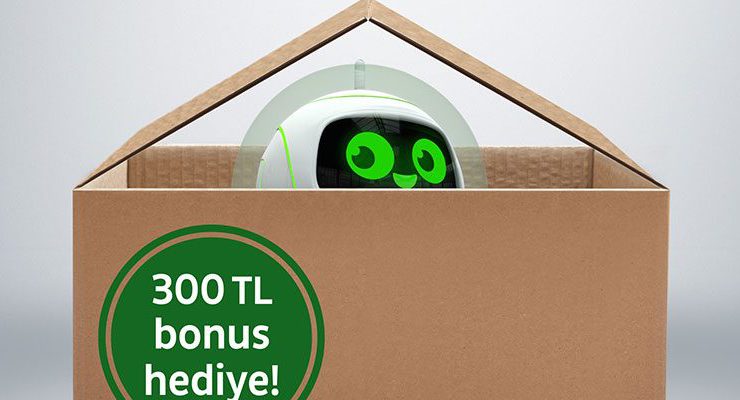 Garanti Mortgage’dan ilk evini alana 300 liralık bonus