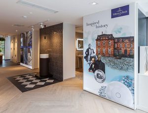 Villeroy&Boch Avrupalı yaşam tarzını Etiler’e getirdi