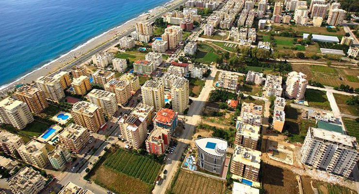 Antalya’da 2 milyon TL’ye 1.1 dönüm arsa