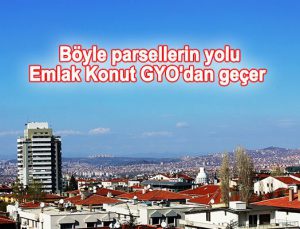 Ankara Çankaya’da 225 dönümde satılık 3 arsa