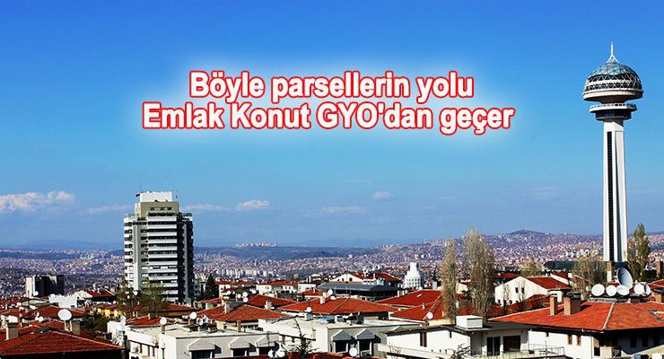 Ankara Çankaya’da 225 dönümde satılık 3 arsa