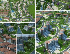 Elmadağ Belediyesi 715 dönümde kentsel dönüşüm yapıyor