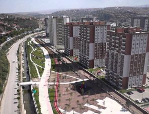 Ankara’da 34,7 milyon TL’lik kat karşılığı inşaat işi