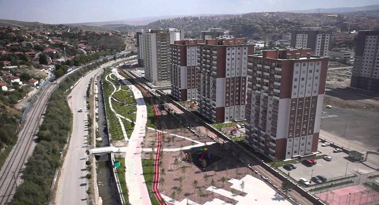 Ankara’da 34,7 milyon TL’lik kat karşılığı inşaat işi