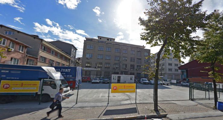 Kurtuluş’ta 6 milyon liraya satılık 606 metrekare arsa