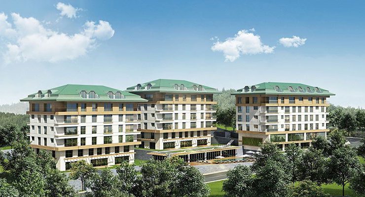 Artı Tarabya’da metrekare fiyatı 3 bin 500 dolardan başlıyor