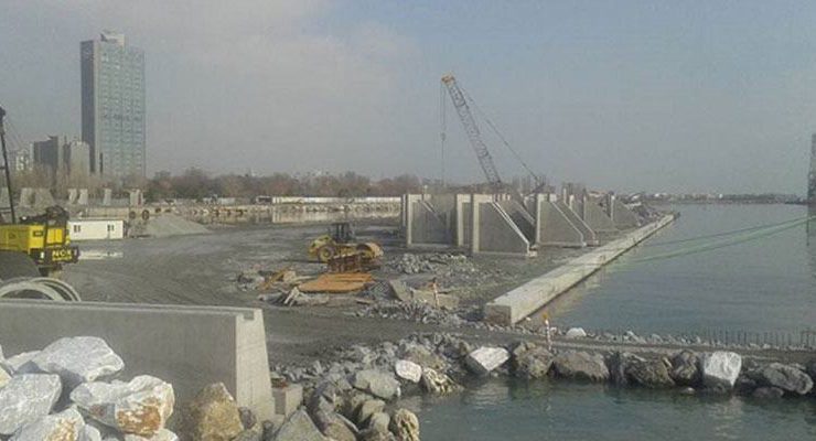 Dati Holding’in Ataköy Mega Yat Limanı projesi mühürlendi