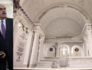 Mimar Balyan Ailesi’ne yaptırılan anıt mezar açıldı