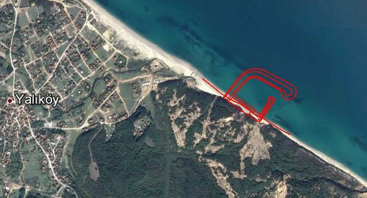 Çatalca Yalıköy’e 1 milyon liraya balıkçı barınağı yapılıyor