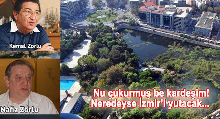 Basmane Çukuru Zorlu Kardeşler’in arasına girdi