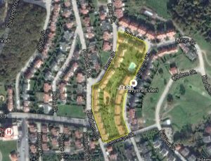 Hoffman Bavyera Evleri’ndeki villa ikinci kez icradan satılık