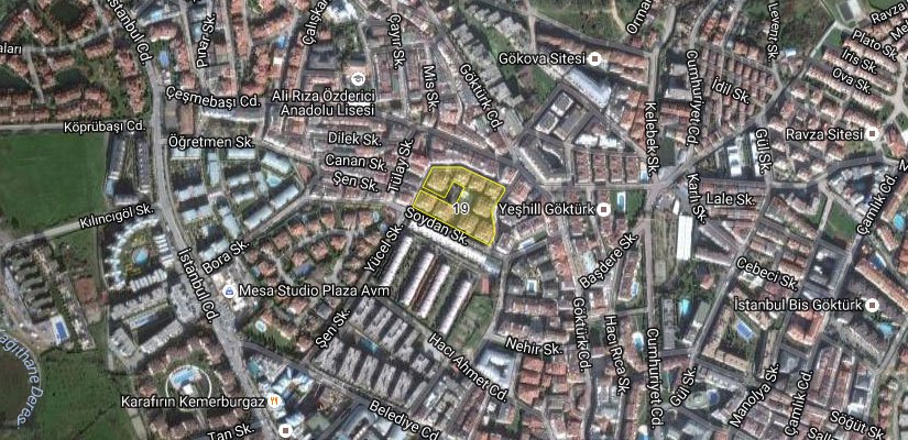 bentler-sitesi-harita