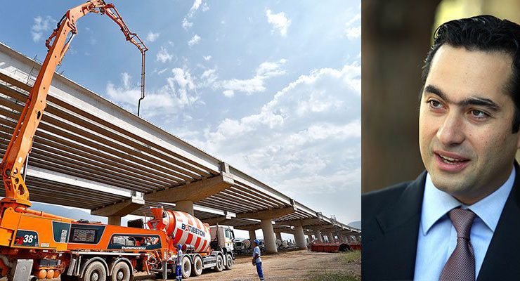 Beton yol kullanımı cari açığı azaltabilir