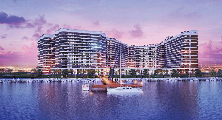 Blue Lake’te yüzde 25 peşinle faizsiz 60 ay vade