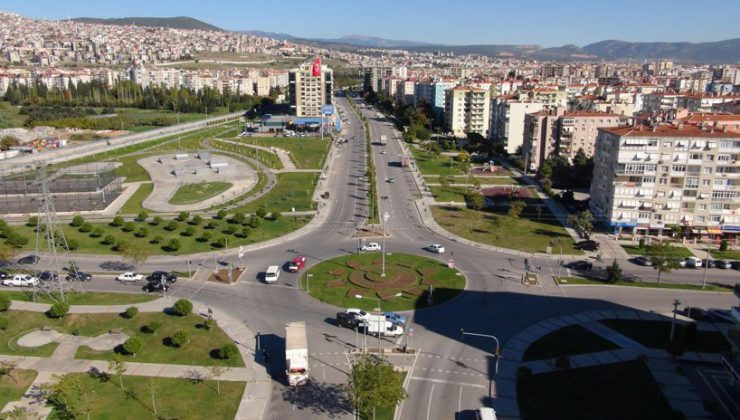 Bornova’da 15,5 milyon TL’ye benzin istasyonu arsası