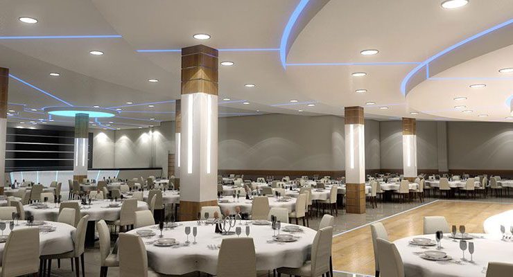 Büyükçekmece’de 15 yıllığına kiralık düğün salonu