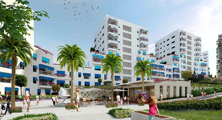 Egeyakası’nda yaşam başlıyor