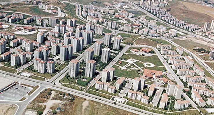 Ankara Eryaman’da satılık 82 daire