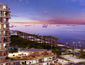 Körfez GYO, temerrüde düşen 8 daireyi teslim aldı