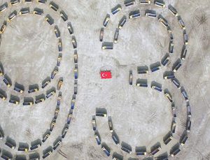 İGA çalışanlarından Cumhuriyetin 93. yılına özel koreografi