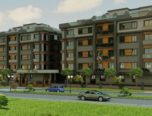 İnsaya Merter’de örnek daire hazır