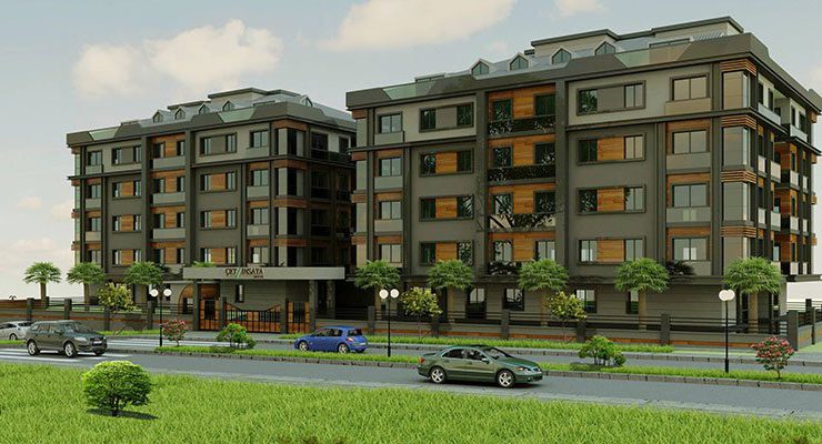 İnsaya Merter’de örnek daire hazır