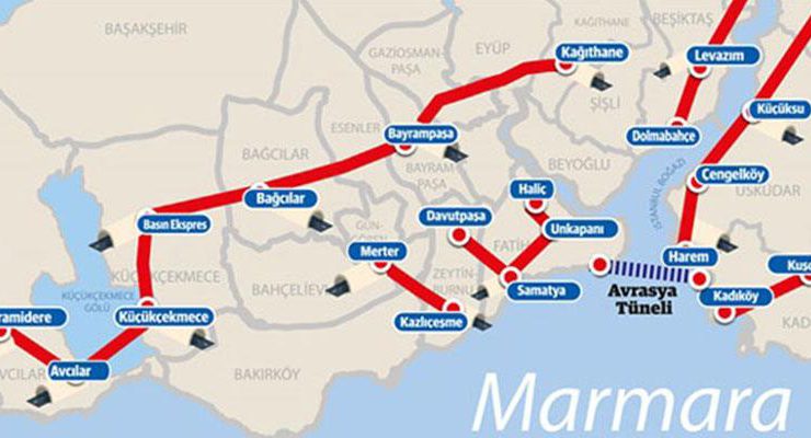 İstanbul’a 11 yeni tünel yapılacak