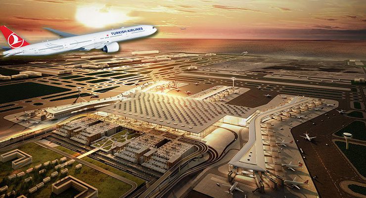 İstanbul’un 3. Havalimanı’na 100 bin eleman aranıyor
