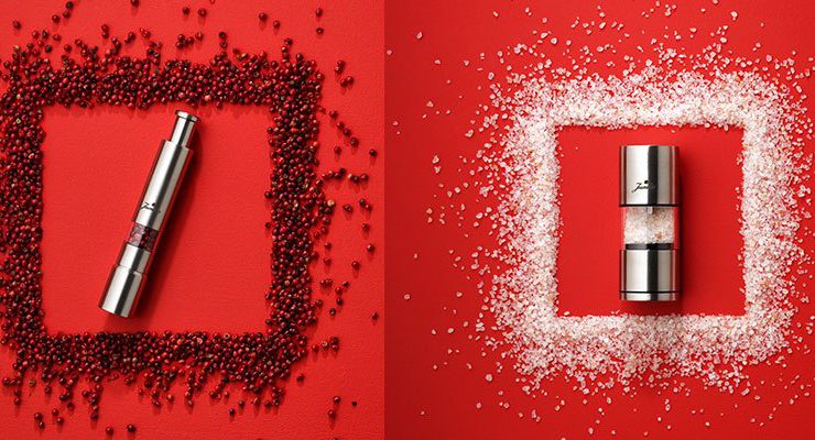 Jumbo’dan şık tuz ve karabiber değirmenleri