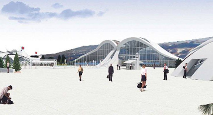 Kabataş’a 542,5 milyon TL’lik martı formlu iskele