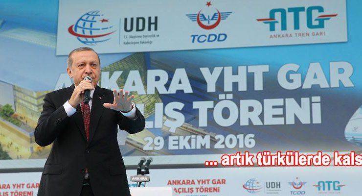 ‘Kara tren artık hiç gecikmeyecek, çünkü artık YHT var’